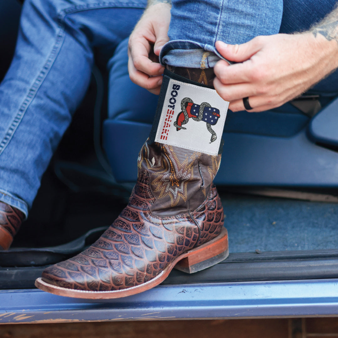 Boot Snake Adjuster RWB Bootsnake Bootstraps – Bootsnakes